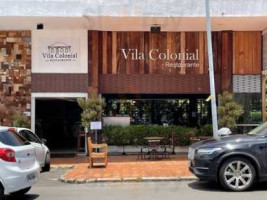 Vila Colonial outside