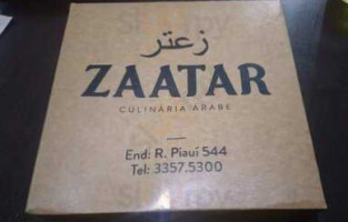Zaatar Londrina food