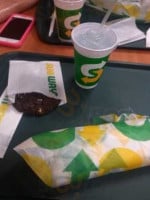 Subway food