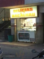 Delicias De Bacalhau outside