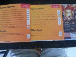 Cafe Da Toinha menu