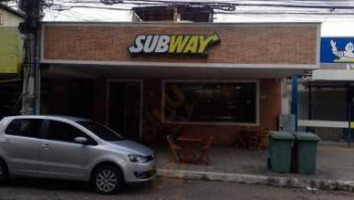 Subway outside