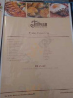 Tribuna Bar E Restaurante Sabores Ibéricos menu