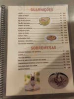 Espigão menu