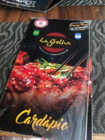 La Grelha menu
