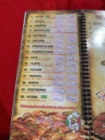 Pizzaria Forno A Lenha menu