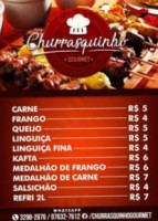 Deck Gourmet E Choperia food