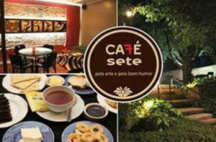 Café Sete food