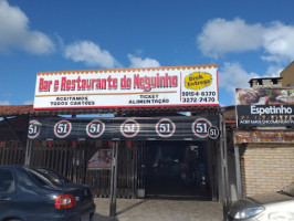 Bar E Restaurante Do Neguinho outside