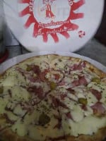 Kato Pizzaria food