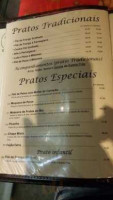 Cantinho Da Batata menu