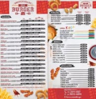Universidade Burger menu
