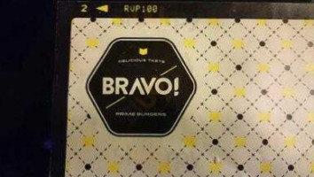 Bravo! Prime Burges food