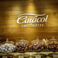 Caracol Chocolates food