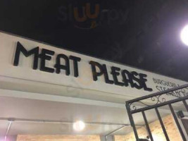 Meat Please food