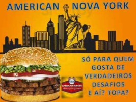 American Burger Hamburgueria Gourmet food