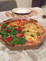 Ramalhone Pizzaria food