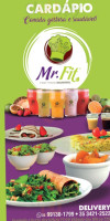 Mr. Fit food