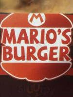 Mario’s Burger food