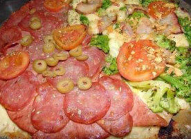 Toquinha Das Pizzas food