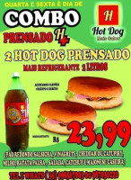 Hot Dog Mais Sabor food