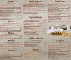 Mustapha Gastronomia Árabe menu