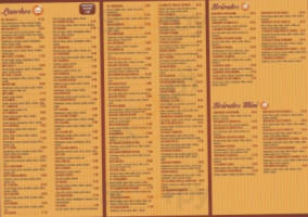 Kavas Lanches menu