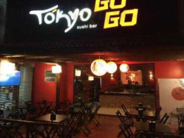 Tokyo Go-go Sushi inside