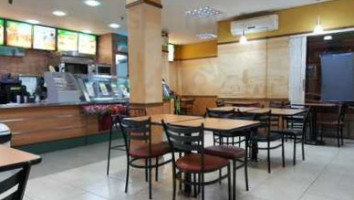 Subway inside