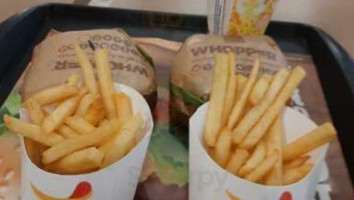 Burger King food