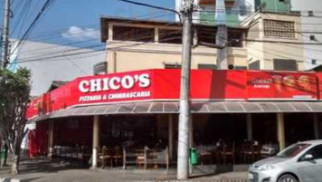 Restaurante Chico's Pousada outside