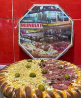 Pizzaria Mundial food