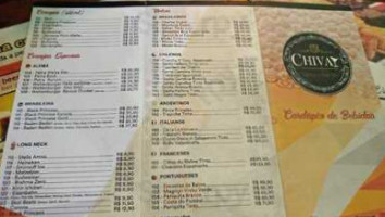 Chiva Y menu