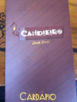 Candieiro menu