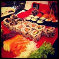 Sushi By San food