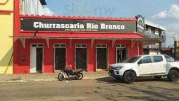 Churrascaria Rio Branco outside