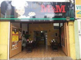 M&m Massas E Cafe food