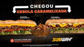 Subway Vilas Do Atlântico food