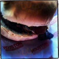 Houston Original Hamburgers food