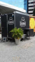 Sr Batata-food Truck outside