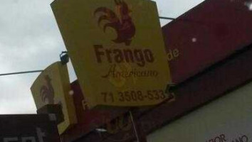 Frango Americano food