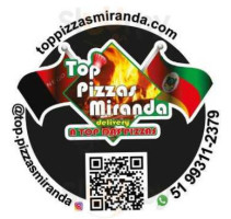 Top Pizzas Miranda food