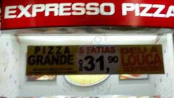 Expresso Pizza food