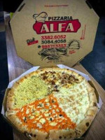 Alfa Pizzaria food