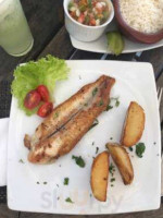 Âncoras Beach Events food