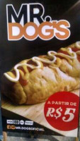 Mr. Dog's food