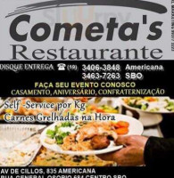 Cometas food