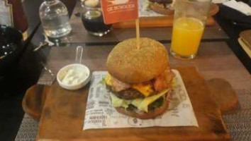Ox Burger food