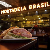 Mortadela Brasil food