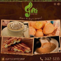 Gift`s Coffe Shop food